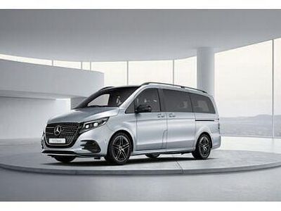 Hightechsilber metal Gebraucht 2025 Mercedes V250 Style Van / Kleinbus | € 92.388