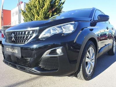 Gebraucht Peugeot 3008 Active 131 PS (96 kW) 2018 Schwarz SUV