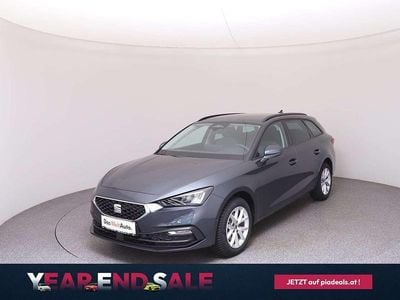 Neu Seat Leon Style 116 PS (85 kW) 2025 Dunkelgrau  metallicperleffekt Kombi