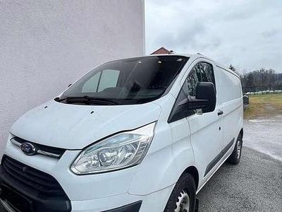 Gebraucht Ford Transit Custom Basis 125 PS (91 kW) 2016 Weiß Van / Kleinbus