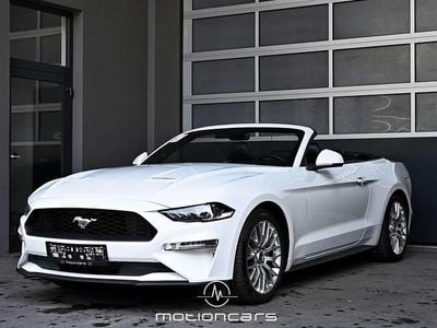 Gebraucht Ford Mustang 290 PS (213 kW) 2019 Weiß Cabrio