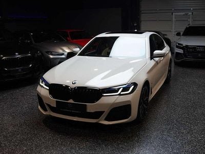Gebraucht BMW 540 M Sport 333 PS (244 kW) 2020 Weiß Limousine