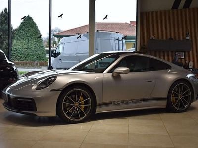 Silber Gebraucht 2021 Porsche 911 Carrera Coupé | € 137.992