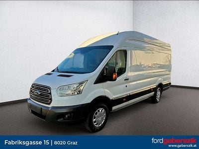 Weiß Gebraucht 2018 Ford Transit Ambiente Van | € 25.900