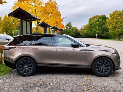 Bronze Gebraucht 2018 Land Rover Range Rover Velar SE Dynamic SUV | € 29.500