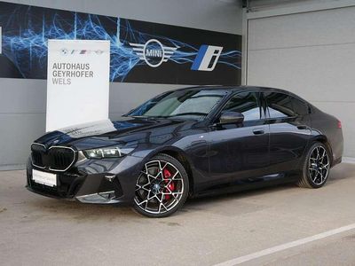 Gebraucht BMW 550e Comfort Edition 313 PS (230 kW) 2024 Grau Limousine