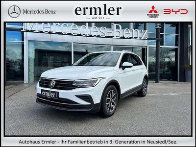 Gebraucht VW Tiguan 150 PS (110 kW) 2021 Weiß SUV