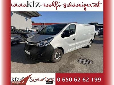 Gebraucht Opel Vivaro S 125 PS (91 kW) 2019 Silber Van / Kleinbus