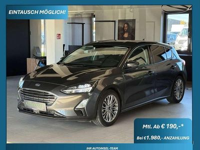 Grau Gebraucht 2019 Ford Focus Titanium Kleinwagen | € 14.900 (Fairer Preis)