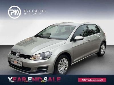 Silber metallic Gebraucht 2013 VW Golf VII Trendline Limousine | € 9.499 (Teuer)