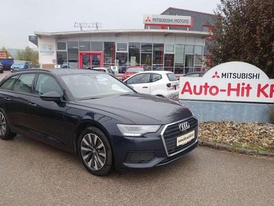 Gebraucht Audi A6 163 PS (119 kW) 2020 Blau Kombi