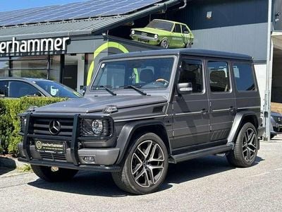 Gebraucht Mercedes G55 AMG AMG 507 PS (372 kW) 2011 Grau SUV