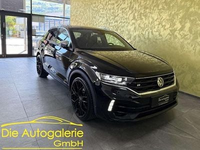Schwarz Gebraucht 2020 VW T-Roc R SUV | € 36.990 (Teuer)
