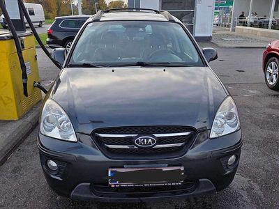 Grau Gebraucht 2009 Kia Carens Active Van / Kleinbus | € 3.000