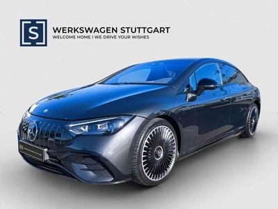 Grau Gebraucht 2024 Mercedes EQE AMG 53 AMG Limousine | € 76.239