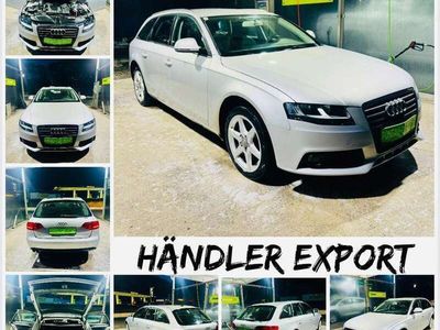 gebraucht Audi A4 2,0 TDI HÄNDLER/EXPORT