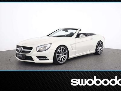 Gebraucht Mercedes SL400 333 PS (244 kW) 2015 Weiss Cabrio