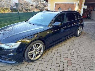 Gebraucht Audi A6 204 PS (150 kW) 2013 Schwarz Kombi