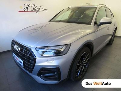 Silber Gebraucht 2023 Audi Q5 Advanced SUV | € 49.990 (Teuer)