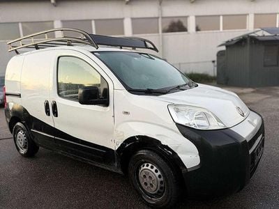 Gebraucht Fiat Fiorino 73 PS (53 kW) 2014 Weiß Van / Kleinbus