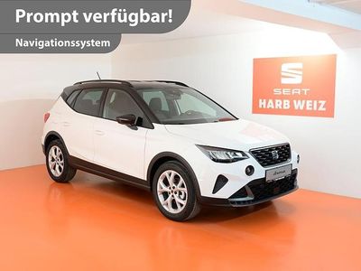 Neu Seat Arona FR 95 PS (69 kW) 2026 Weiss  normal SUV