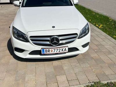 gebraucht Mercedes C200 d T200 facelift