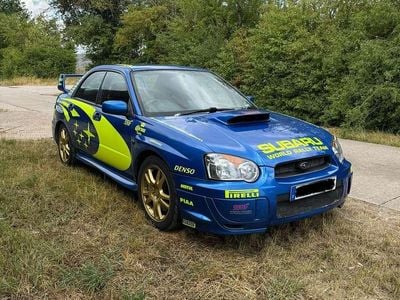 Blau Gebraucht 2005 Subaru Impreza Limousine | € 16.000