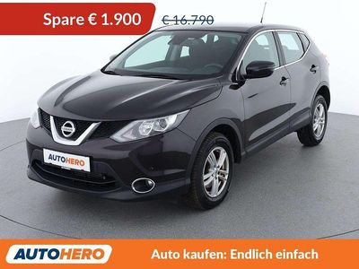 Gebraucht Nissan Qashqai Acenta 116 PS (85 kW) 2017 Violett SUV