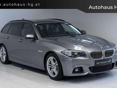 Grau Gebraucht 2015 BMW 525 Shadowline Kombi | € 17.490 (Fairer Preis)