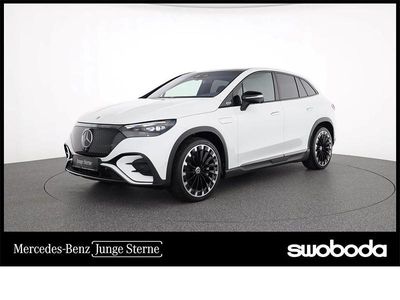 Opalithweiss Gebraucht 2024 Mercedes EQE500 SUV | € 69.850 (Fairer Preis)