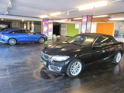 gebraucht BMW 220 i Cabrio Luxury Line Navigationssystem,Klimaautomatik,