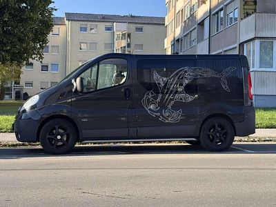 Gebraucht Opel Vivaro 114 PS (83 kW) 2010 Schwarz Van / Kleinbus