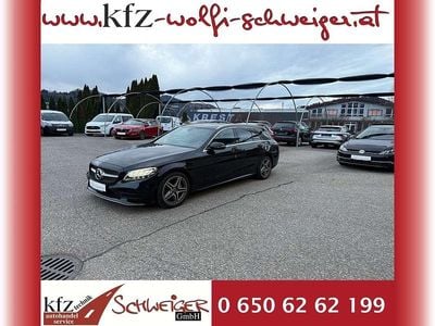 Schwarz Gebraucht 2020 Mercedes C200 AMG Kombi | € 28.990 (Teuer)