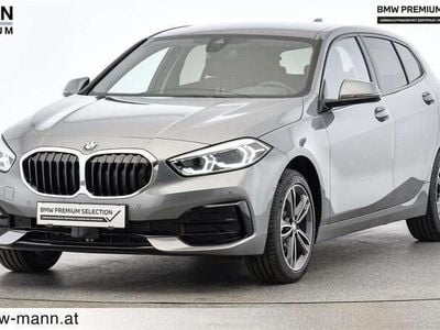 Gebraucht BMW 116 Sport Line 116 PS (85 kW) 2024 Skyscraper grau Kleinwagen