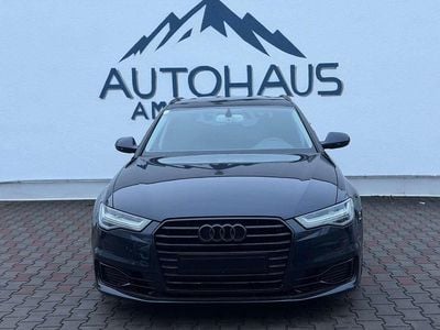 Gebraucht Audi A6 218 PS (160 kW) 2015 Blau Kombi