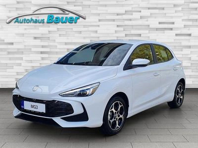 Neu MG MG3 Comfort 116 PS (85 kW) 2025 Silber  metallic Kleinwagen