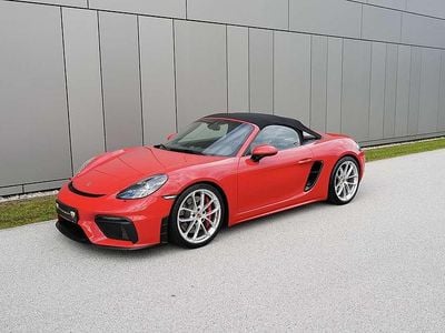 Gebraucht Porsche 718 Boxster 420 PS (308 kW) 2021 Rot Cabrio