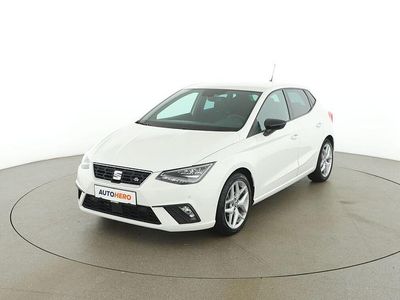Weiß Gebraucht 2021 Seat Ibiza FR Limousine | € 15.990 (Fairer Preis)