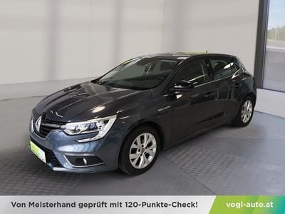 Grau Gebraucht 2020 Renault Mégane IV LIMITED Kleinwagen | € 12.990
