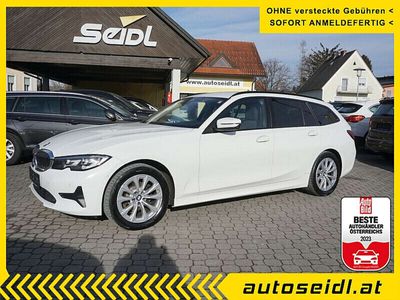 gebraucht BMW 318 318 d Touring *AHV+LED*