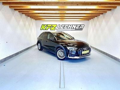 Schwarz Gebraucht 2022 Audi A4 Allroad Comfort Kombi | € 33.950 (Fairer Preis)