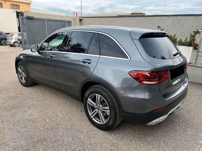 Gebraucht Mercedes GLC220 194 PS (142 kW) 2020 Grau SUV