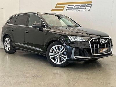 Schwarz Gebraucht 2020 Audi Q7 S-Line SUV | € 44.990 (Fairer Preis)