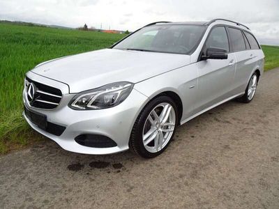 gebraucht Mercedes E350 BlueTEC Elegance Aut.