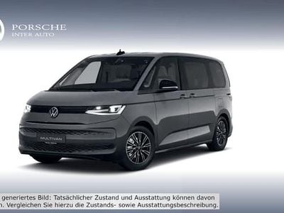 Neu VW Multivan Business 150 PS (110 kW) 2025 Silber  metallic Van