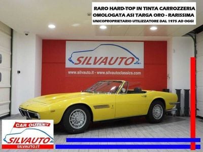 Andere Gebraucht 1969 Maserati Ghibli Coupé | € 585.000