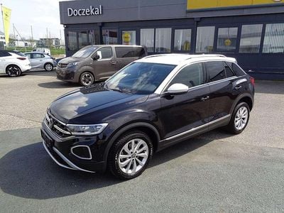 Schwarz Gebraucht 2023 VW T-Roc Style SUV | € 30.990 (Fairer Preis)