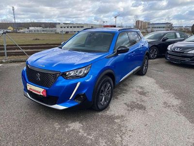 Gebraucht Peugeot 2008 Allure 131 PS (96 kW) 2021 Blau SUV