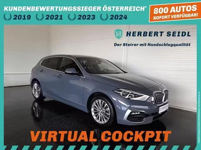 gebraucht BMW 118 d LUXURY-LINE Aut. *VOLL LED / NAVI / VIRTUELL ...