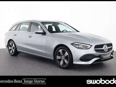 Silber Gebraucht 2021 Mercedes C220 Avantgarde Kombi | € 33.980 (Fairer Preis)